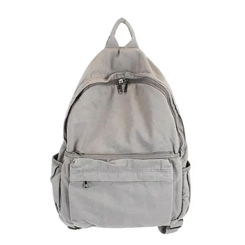 Lightweight Casual Canvas Backpack with Modern Style